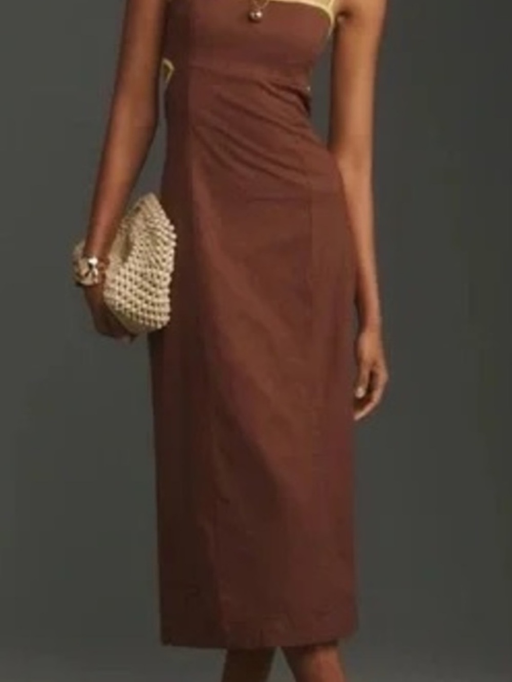 NWT Maeve Dafni cut-out midi dress-
